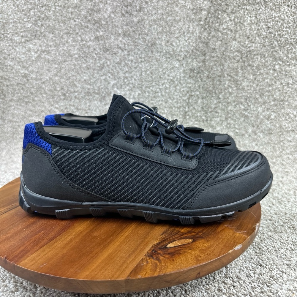 JBU BY JAMBU Men’s Rainier Black All-Weather Rock Climbing/Hiking Sneaker